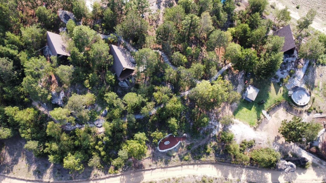 Cabanas Chalets Piedra Alta Zacatlan Camotepec Exterior photo