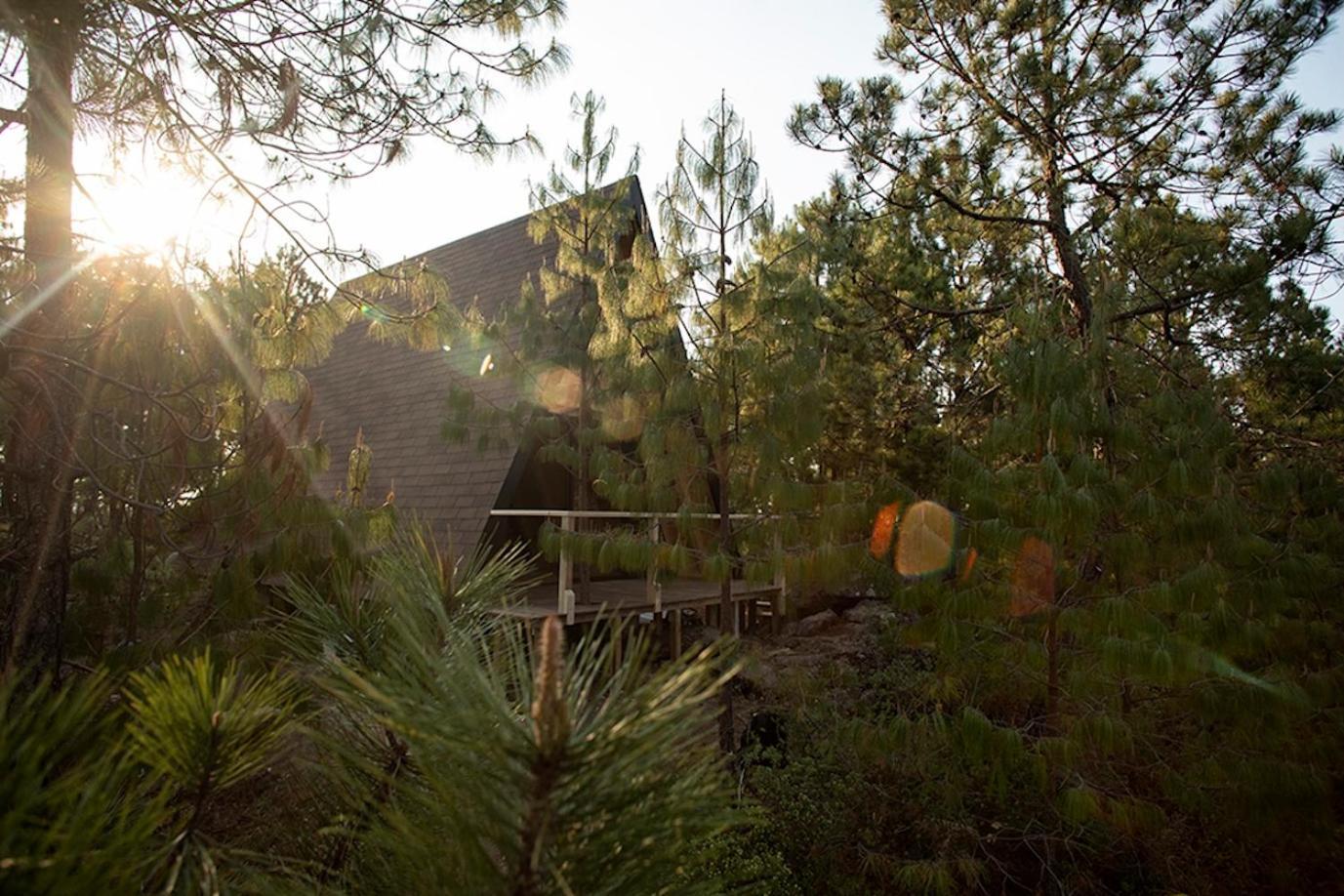 Cabanas Chalets Piedra Alta Zacatlan Camotepec Exterior photo